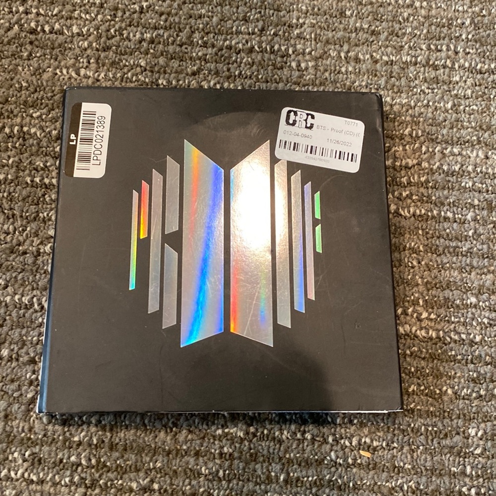 BTS Proof Album